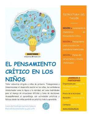 El-pensamiento-critico-en-los-ninos - Psicólogos En Valencia